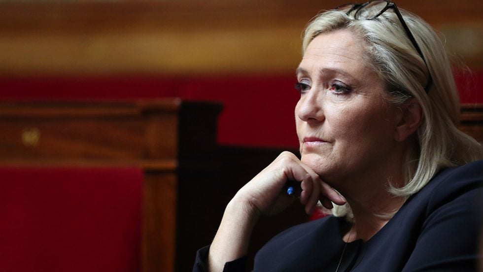 marine le pen